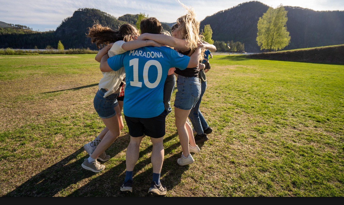 Banner på forsiden